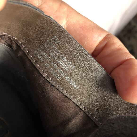 Korks Kork-Ease ROANA Ankle Booties Leather Boots Women's Brown Lace-Up Size 7M - Picture 9 of 10